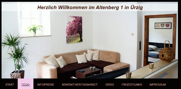 Ferienwohnung Altenberg in Ürzig